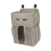 LOOM TREE Bedside Storage Bag Essentials Bag Hanging Storage Bag for Newborn Baby Wall Khaki | Nursery DCo | Boxes & Storage
