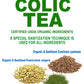 Secrets Of Tea Baby Colic Tea For Gas, Acid Reflux Relief, Tummy, And Sleep - Natural Usda Organic Caffeine-Free Herbal Calming