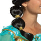 Disguise The Aladdin Live Action Kid Jasmine Wig Standard , Black