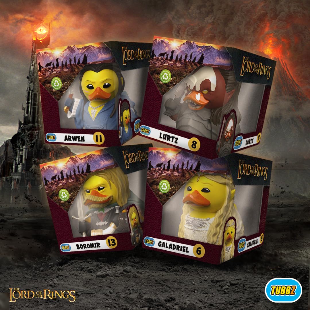 TUBBZ Boxed Edition: Lord of The Rings - Boromir Cosplaying Rubber Duck Vinyl Figure
