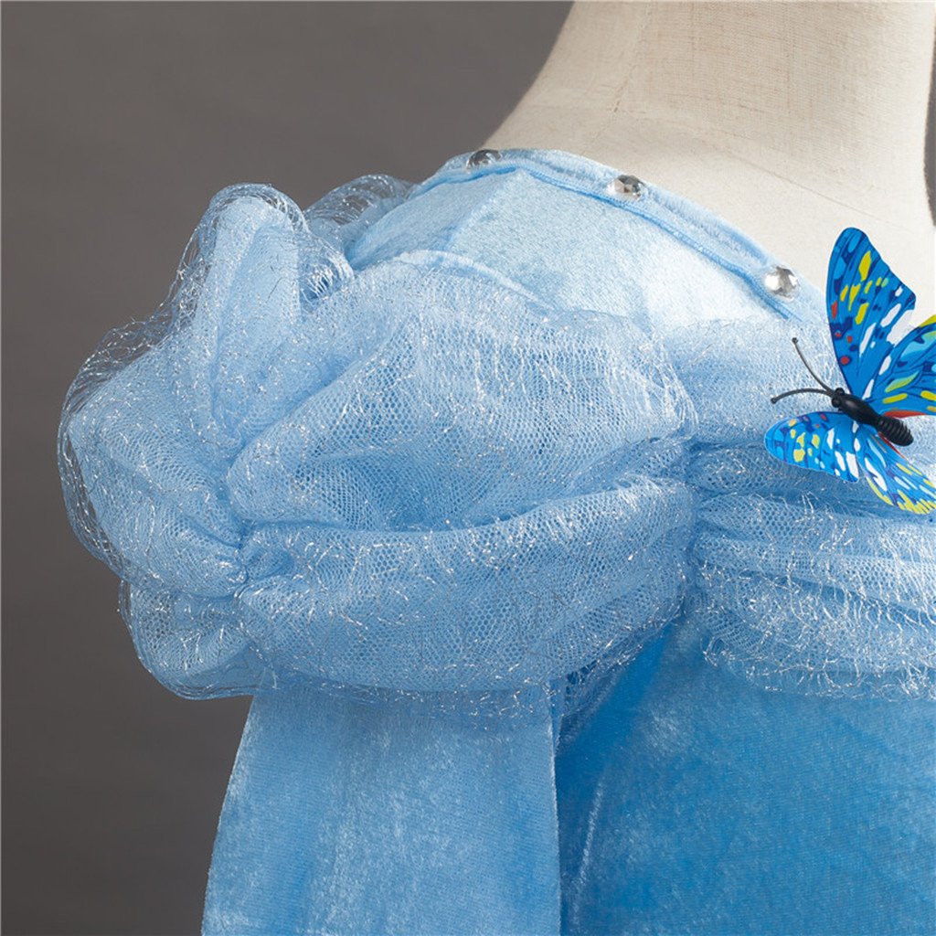 Dreamhigh Princess Princess Butterfly Costume Dress With Cosplay Accessorries Size 5-6 Years