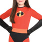 Party City Violet Costume For Girls - Disney The Incredibles Costume Includes Jumpsuit Gloves & Mask - Costumes For Halloween, B