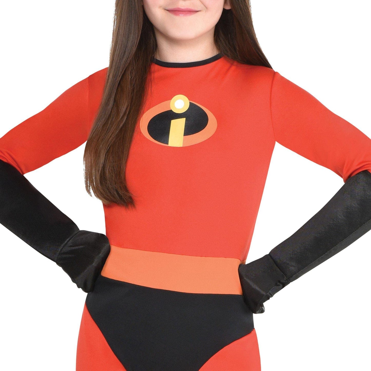 Party City Violet Costume For Girls - Disney The Incredibles Costume Includes Jumpsuit Gloves & Mask - Costumes For Halloween, B