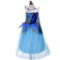 Dressy Daisy Girls Sleeping Princess Dress Up Costume Birthday Halloween Christmas Fancy Party Outfit Size 8-10 Blue