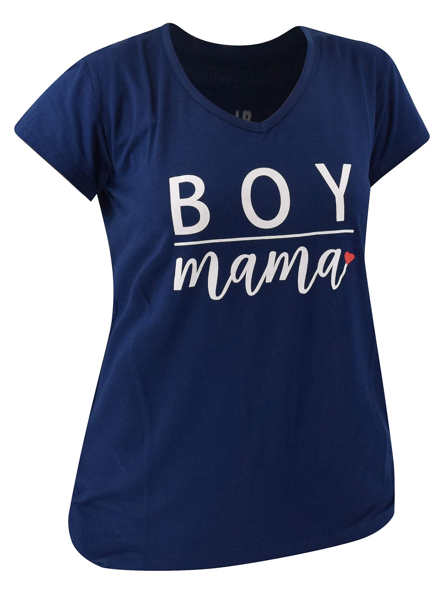 Boy Mama Matching Mommy And Me Outfits Mom Daughter Shirts Mothers Day Outfits Mama Mini Clothing (Womens M, Blue)