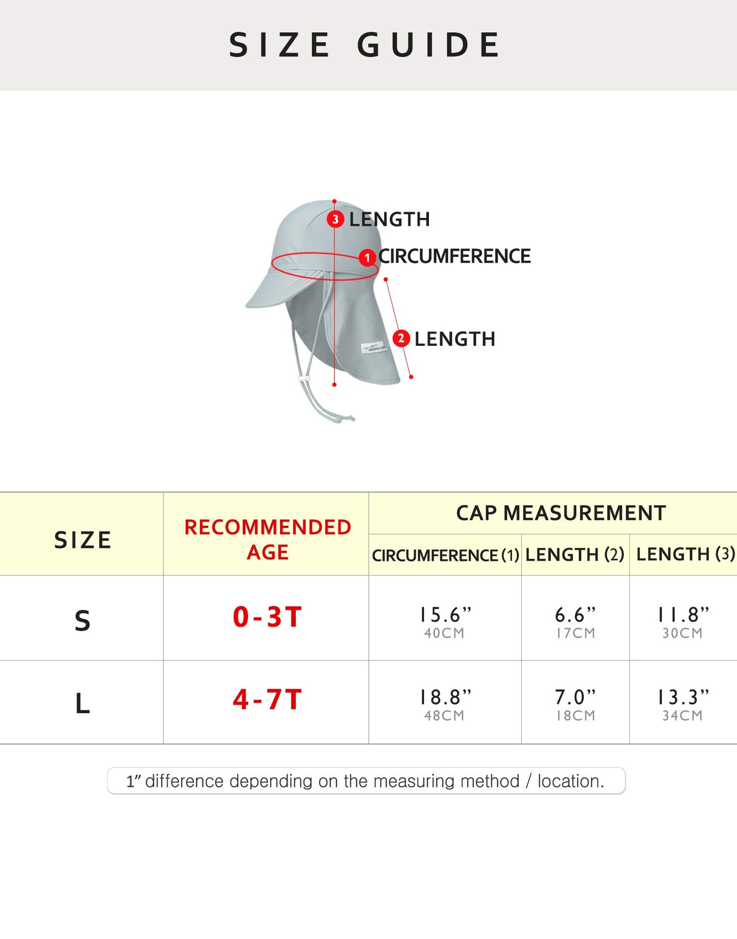 Vaenait Baby Girls Sun Protection Sporty Flap Swim Hat Uv Upf 50+ Flap Cap Pink S