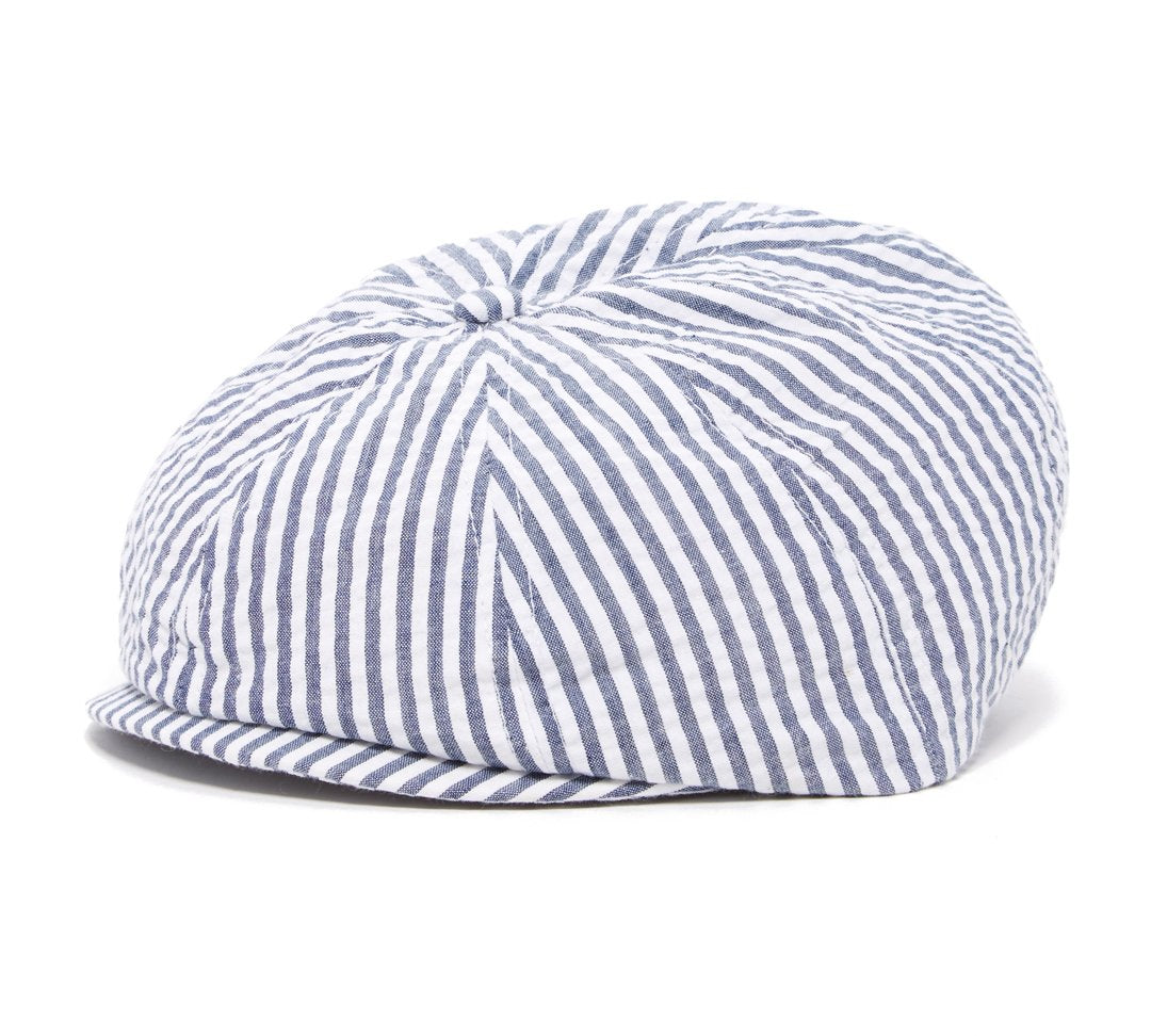 Born To Love Baby Hat And Bow Tie Set (42 Cm, Navy Newsboy)