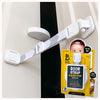 Door Buddy Child Proof Door Lock & Cat Door Stopper. Adjustable Door Strap Latch To Baby Proof Door & Keep Toddler Out Of Cat Fo