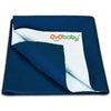 Oyo Baby Ultra Soft Waterproof Dry Sheet For Baby | Reusable Mattress Protector 10070 Cm Medium | Baby Bed Protector With AntiP
