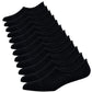 Jormatt 6 Pairs UnisexAdults No Show Low Cut Sneaker Socks NonSlip Athletic Socks Comfort 100% Cotton Invisible Casual Socks F