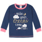 Gerber Baby Girls' 4-Piece Pajama Set, Dreams