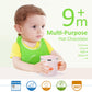 Valueder Kids Baby Toddler Cups Mug Sippy Learning Trainer Cup for Milk Coffee Hot Chocolate Stainless Steel Trainer Straw Cup w