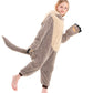 Atoz Onesie For Kids, Animal Pajamas Halloween Cosplay Costume For Girls Boys, Sea Otter 6-7Y