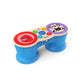 Baby Einstein Upbeat Tunes Magic Touch Wooden Drum Musical Toy Ages 6 Months +