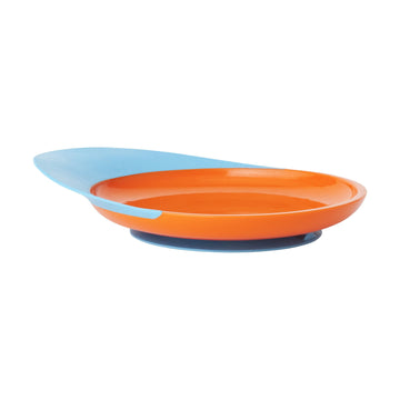 Boon Spill Catcher Baby Bowl, Blue/Orange