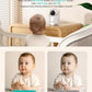 Jartoo 2K Video Baby Monitor With Camera And Audio, 3600Ft Long Range Baby Monitor No Wifi 5.5' Fhd Screen Anc Baby Camera Wire