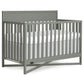 Dream On Me Owen 5-in-1 Convertible Full-Size Baby Crib in Sea Grass, GreenGuard Gold & JPMA, Converts to Toddler, Day, & Full-S