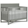 Dream On Me Owen 5-in-1 Convertible Full-Size Baby Crib in Sea Grass, GreenGuard Gold & JPMA, Converts to Toddler, Day, & Full-S