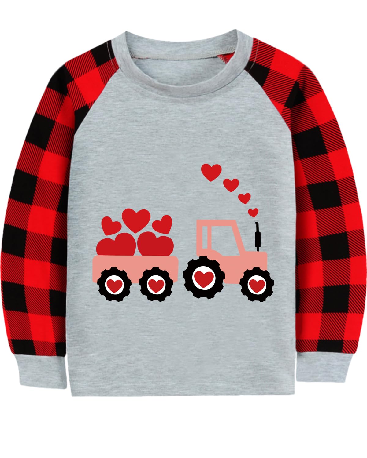 Valentine'S Day Shirt For Toddler Boy Girl Pink Monster Truck Heart Bu – Cutebab WBBAPB0CNVPKHS4