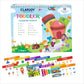 Clapjoy Velcro Book Preschool Busy Book Toddler, Kids/Children 16 Activities, | Quiet Book | Preschool Learning Montessori Toys,