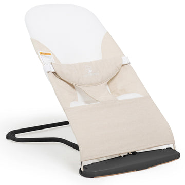 ComfyBumpy Ergonomic Baby Bouncer Seat - Safe, Portable Bouncing Chair with Adjustable Height Positions - Infant Bouncy Seat Per