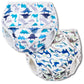 Joyo Roy Baby Swim Diaper Reusable Toddler Swim Diaper Swim Diapers Medium Swim Diapers Size 5 Swim Diapers Large Waterproof Dia
