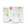Snowy Hug100% Cotton Muslin Baby Swaddle Set, Pack of 3, Printed on White, 018 Month+, Printed Mulmul Muslin Swaddle Wrap for N