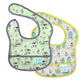 Bumkins Bibs, For Baby Girl Or Boy, Infant 3-9 Months, Essential Must Have For Eating, Feeding, Baby Led Weaning, Mess Saving Wa