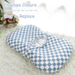 Dilimi Baby Lounger Cover For Boys And Girls, Removable Cover Ultra Soft Comfortable Lounger Slipcover, Blue Checkerboard (Loung