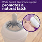 Philips Avent Natural Baby Bottle, Clear, 9 Oz