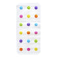 Munchkina Dotsa Bath Mat For Kids, Multicolored, 305X1425 Inch