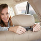 Magnelex Car Seat Protector, Largest Cover, Extra Thick Padding And Waterproof 600D Polyester, 2 Large Pockets, Front Or Rear Us