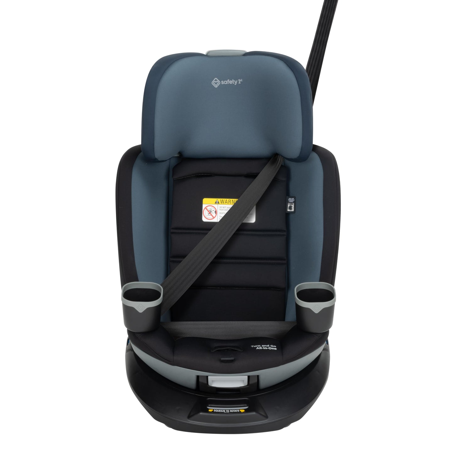 Safety 1st Turn and Go 360 ST Rotating All-in-One Convertible Car Seat, SafetySwivel Technology, SecureTech Installation, 3-in-1