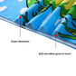 Jhong108 Kids Hooded Beach Towel For Age 1-6 Years Toddler Baby Boys - Super Absorbent Soft Microfiber Poncho Towel, Multi-Use F