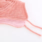 Connectyle Toddler Infant Baby Knit Beanies Cap Earflap Knit Kids Hat Fleece Warm Winter Hat S Pink