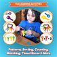 Baby Keys Montessori Toys For Toddlers - Toy Keys, Matching Toddler Games, Learning Toys For 2 Year Olds - Real Keys, Pretend Pl