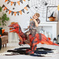 Goosh Inflatable Dinosaur Costume For Kids Halloween Costumes Boys Girls Funny Blow Up Costume For Halloween Party Cosplay(36Inc