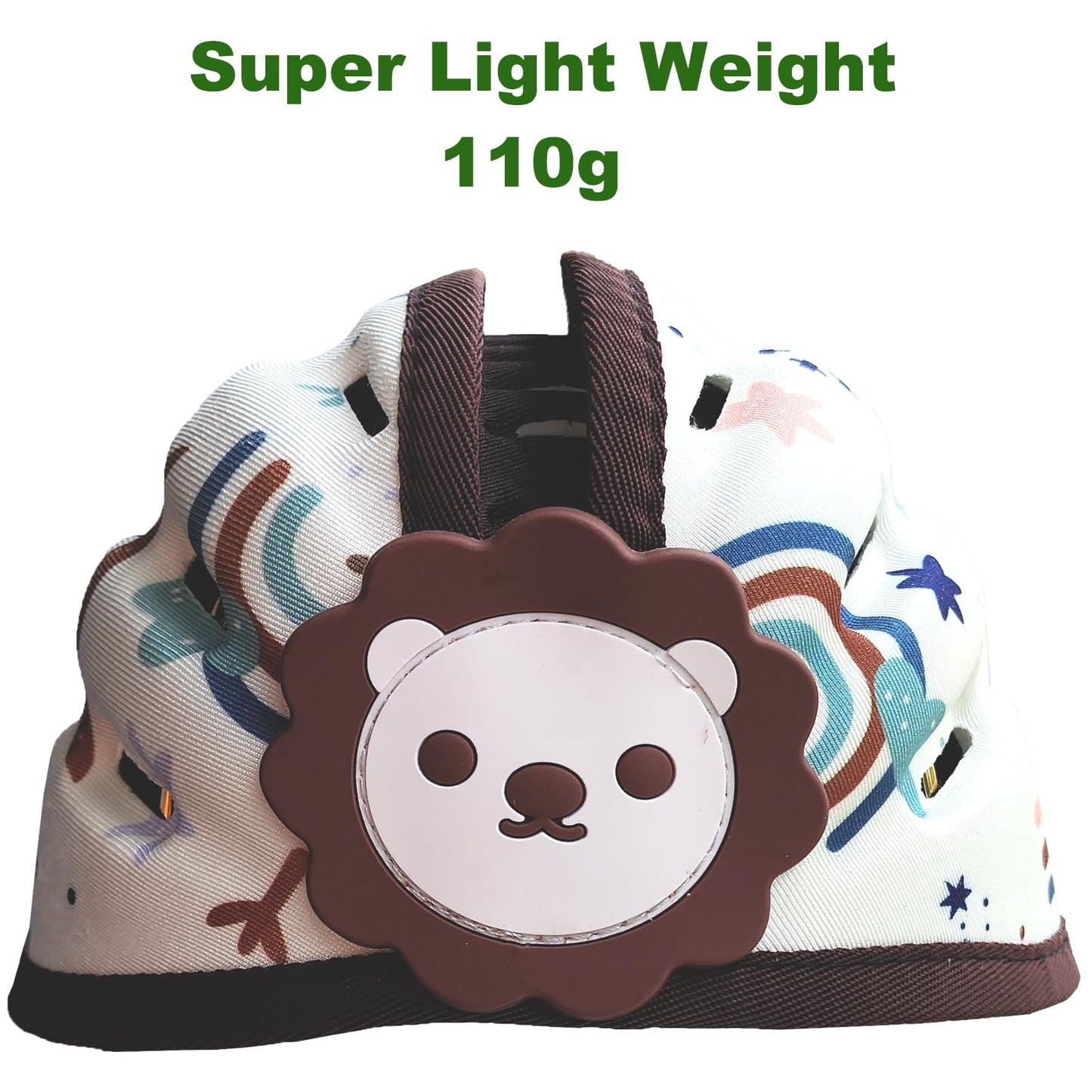 Xeano Baby Helmet, Infant Safety Helmet, Toddler Walking Helmet, Soft Foam Helmet, Protector Cap Adjustable Hat For Walking And