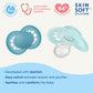 Mam Original Matte Pacifier, 1 Sterilzing Case, Baby Pacifier, Best Pacifiers For Breastfed Babies, 6-16 Months, Boy