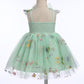 Idopip Baby Girls Floral Butterfly Tutu Dress Summer Sleeveless Backless Princess Birthday Party Dresses Toddler Little Girl Com