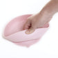 Goobie Baby Silicone Baby Bowl With Suction Base For Feeding Babies 6+ Months And Toddlers, Mess-Free Eating, Unbreakable, Non-T