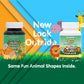 Naturesplus Animal Parade Tummy Zyme, Tropical Fruit Flavor - 90 Animal-Shaped, Chewable Tablets - Pack Of 2 - Digestive Aid & P