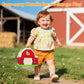 Montessori Toddler Toys for 1 2 3 Year Old Boys Girls, Musical Farm Animals Barn Toy with Sound & Light, Learning Toys for Toddl