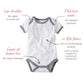 Burt'S Bees Baby Unisex Baby 14 Organic Cotton Short And Long Sleeve, Size Preemie, Newborn To 12 Months-Pack Of 7, Blueberry Pr