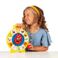 Fisher Price Classics - Farmer Says See n Say - Vintage Learning Toy, Sounds and Animals, Interactive Retro Game for Kids, Girl