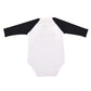 Unique Baby Boy Midnight Kiss New Years Eve Raglan Layette (18 Months)