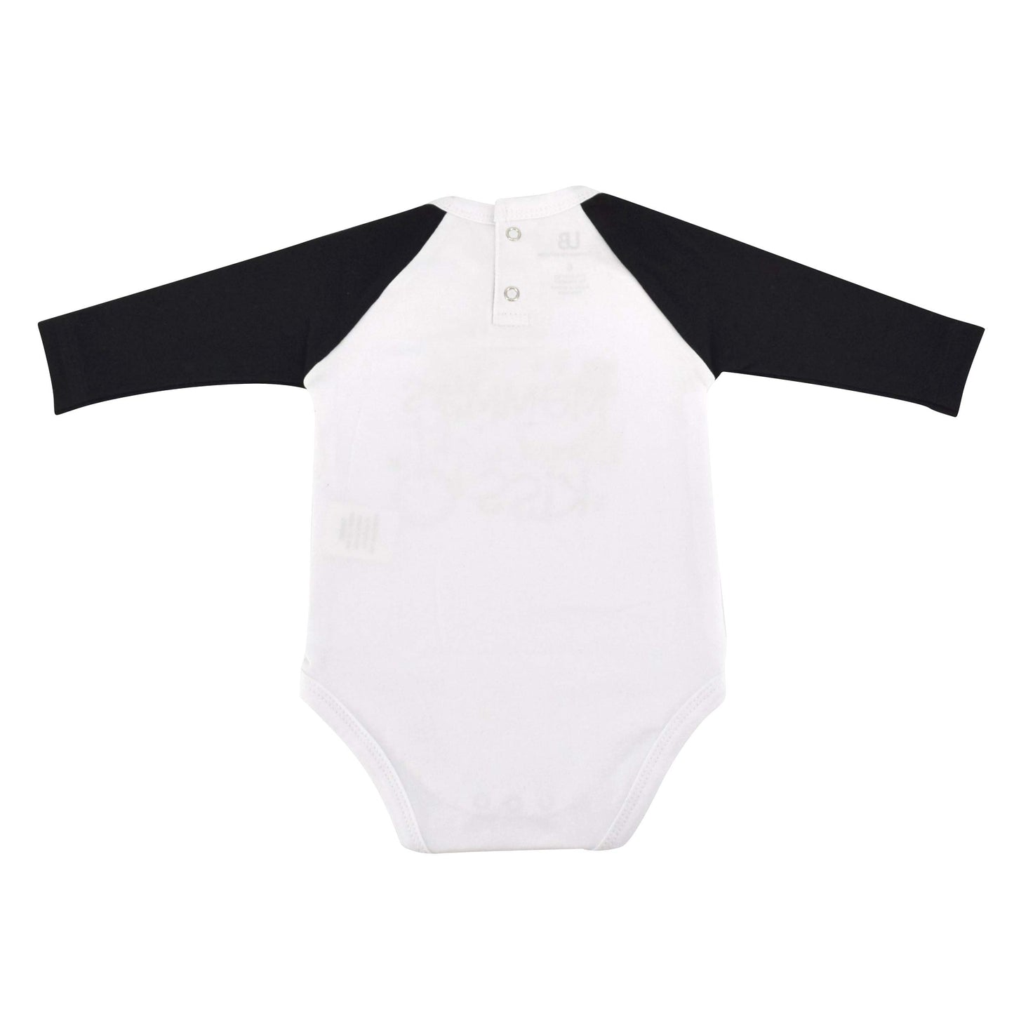 Unique Baby Boy Midnight Kiss New Years Eve Raglan Layette (18 Months)