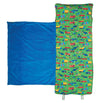 Stephen Joseph, Toddler All Over Print Nap Mat With Soft Blanket And Removable Pillow For Boys & Girls, Kids Sleeping Bag For El
