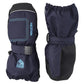 Hestra Mittens for Baby: Kids Zip Long Mitten with Primaloft Insulation, Dark Navy, 2
