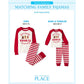 The Children'S Place,Unisex Baby,And Kids, Sibling Matching, Holiday Pajama Sets, Cotton,Official Cookie Tester,5